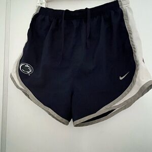 Penn State Nittany Lion Nike Dri-Fit Running Shorts - Small